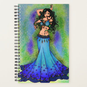 Pisces belly Dancer Astrology Sign Belly Dancing Planner