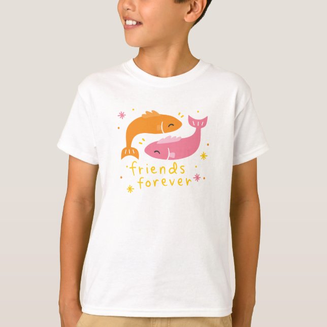 Pisces Best Friend T-Shirt (Front)