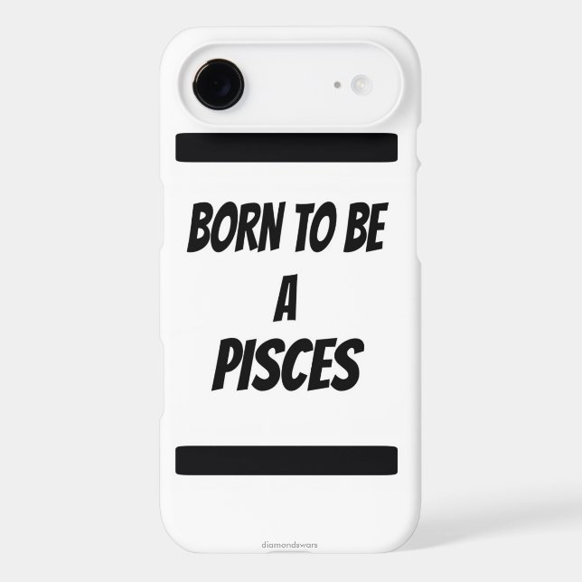 pisces Birthday case (Back)