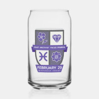 Pisces Birthday Crest™ for February 19-29