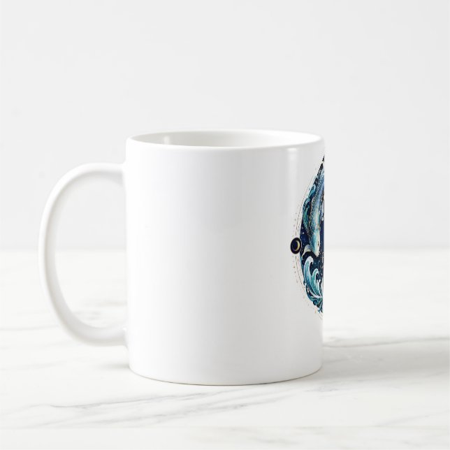 PISCES BIRTHDAY MUG (Left)