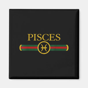 Pisces Birthday Zodiac Sign Horoscope February Magnet