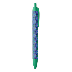 Pisces Black Ink Pen