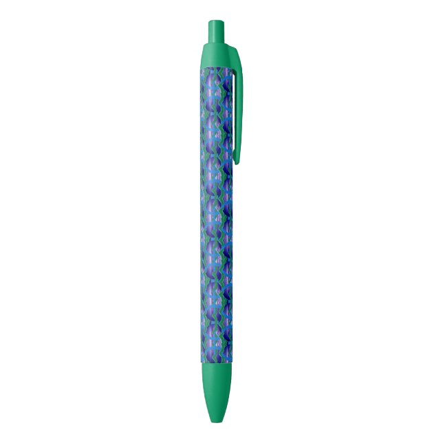 Pisces Black Ink Pen (Bottom (Vertical))