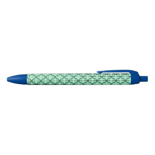 Pisces Black Ink Pen