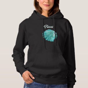 Pisces Blue Fish Horoscope Zodiac Astrology Hoodie