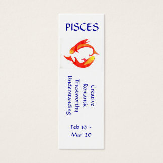 Pisces Bookmark
