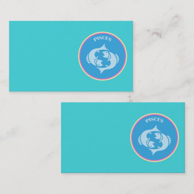 Pisces Business Card (Front/Back)