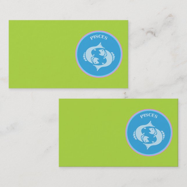 Pisces Business Card (Front/Back)