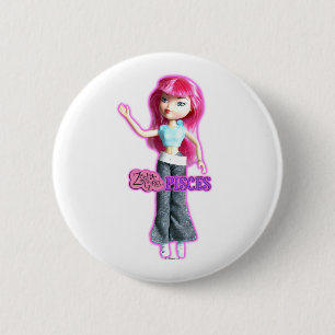 Pisces Button