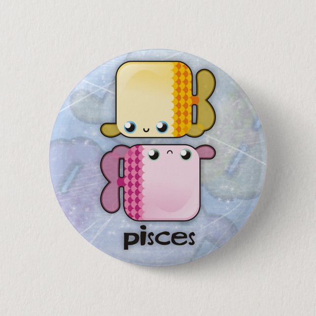 Pisces button (Front)