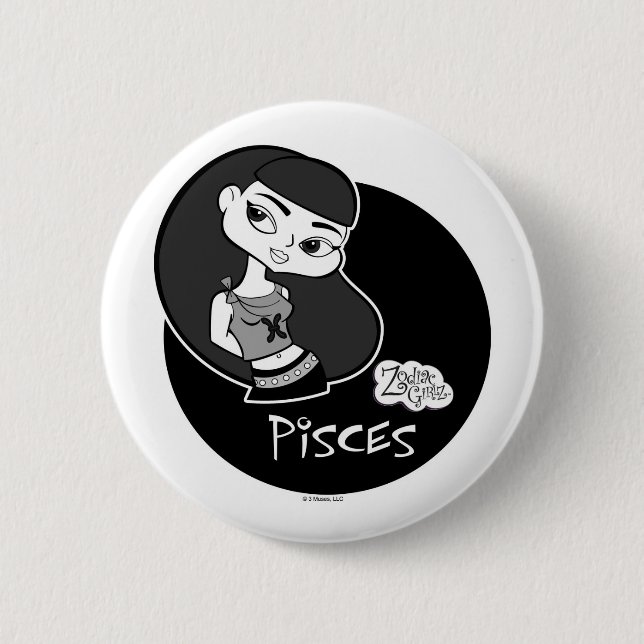 Pisces Button (Front)