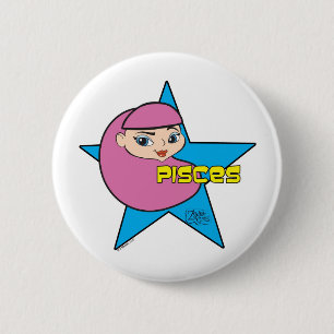 Pisces Button