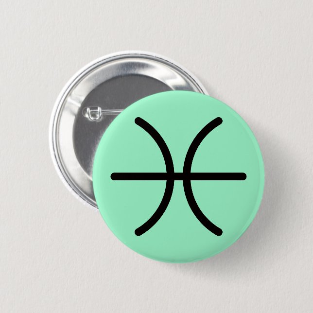 Pisces Button (Front & Back)