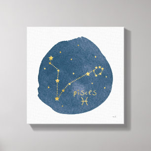 Pisces Canvas Print