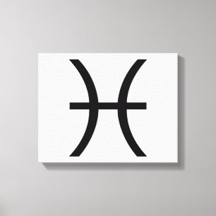 Pisces Canvas Print