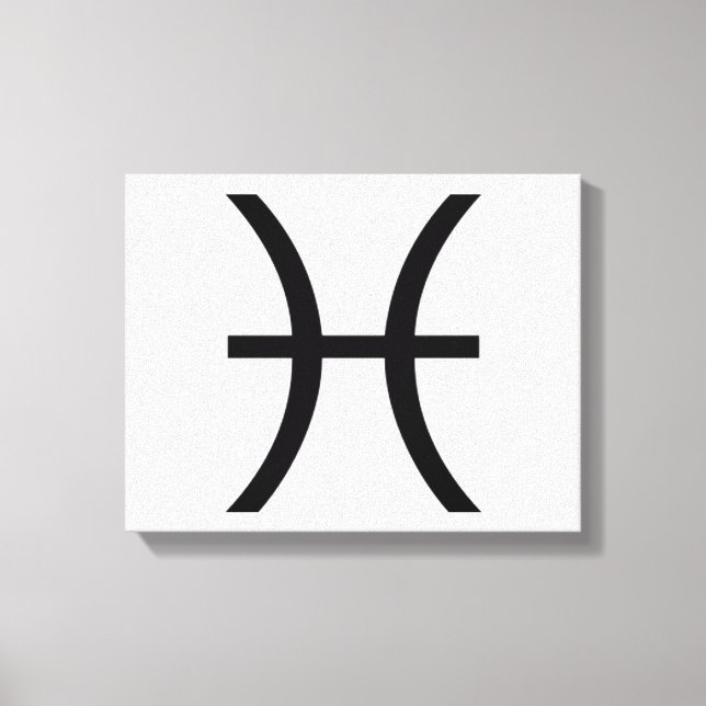 Pisces Canvas Print (Front)