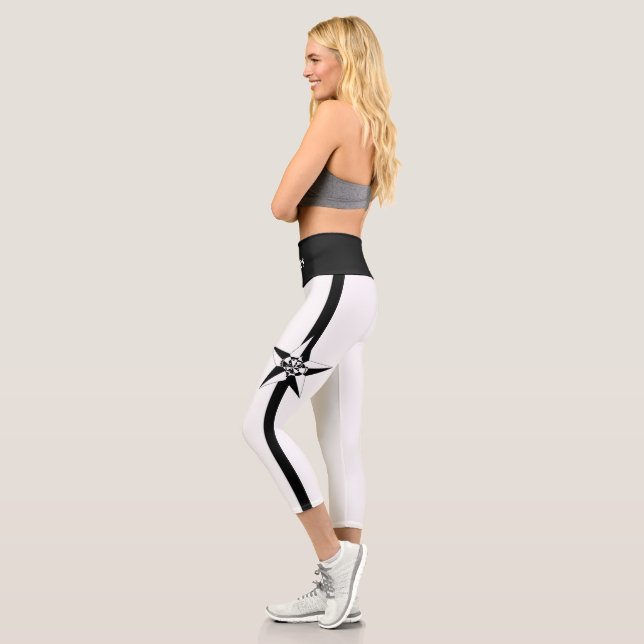 Pisces Capri Leggings (Left)