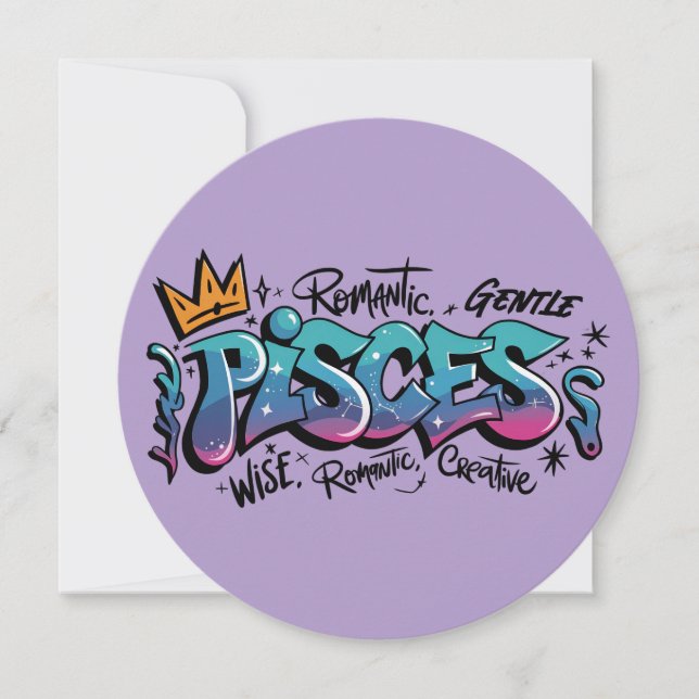Pisces Card (Front)