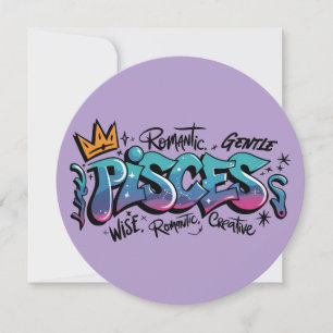 Pisces Card