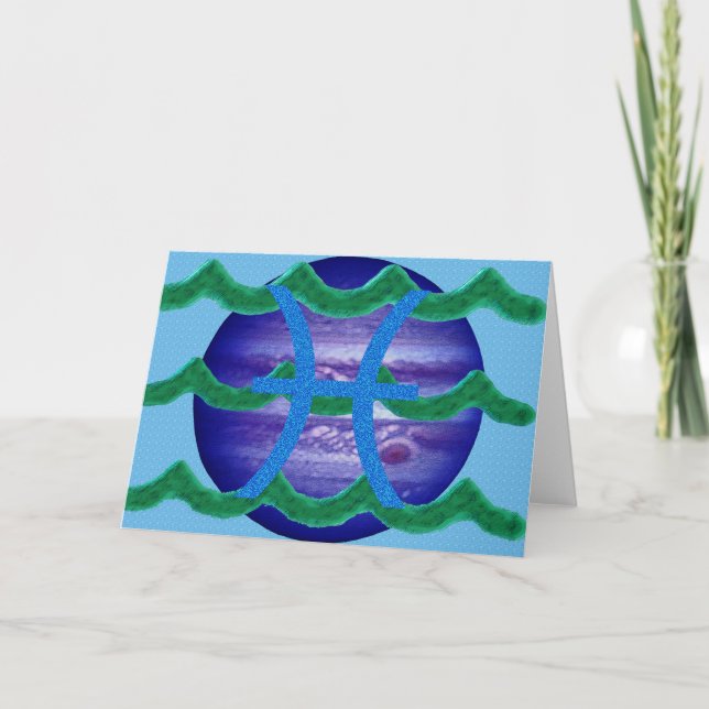 Pisces Card (Front)