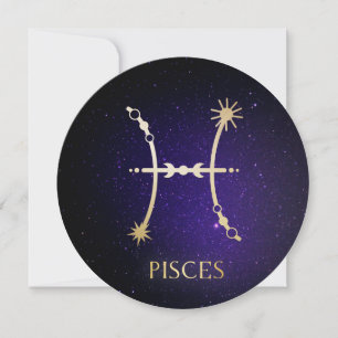 Pisces Card