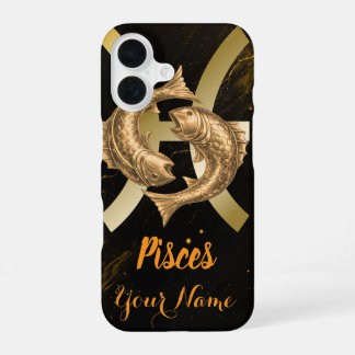 Pisces Case-Mate Barely There iPhone 16 Case