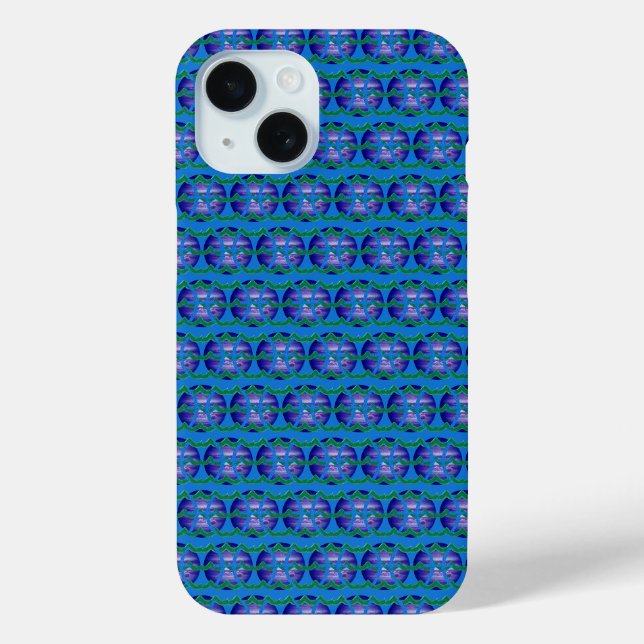 Pisces Case-Mate iPhone Case (Back)