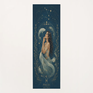 Pisces Celestial Astrology Yoga Mat