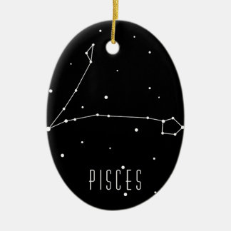 Pisces Ceramic Tree Decoration