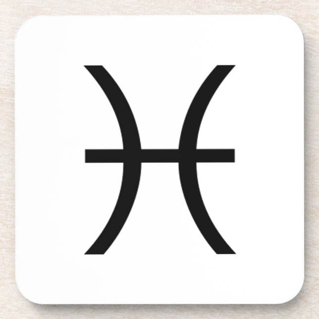 Pisces Coaster (Front)