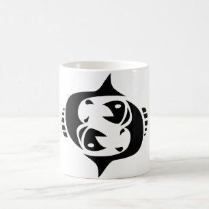 pisces coffee mug