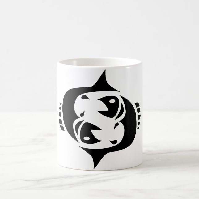 pisces coffee mug (Center)