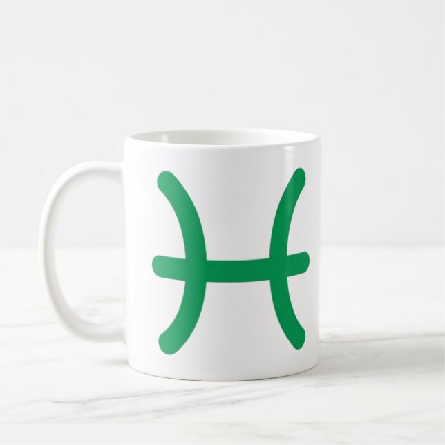 Pisces Coffee Mug (Left)