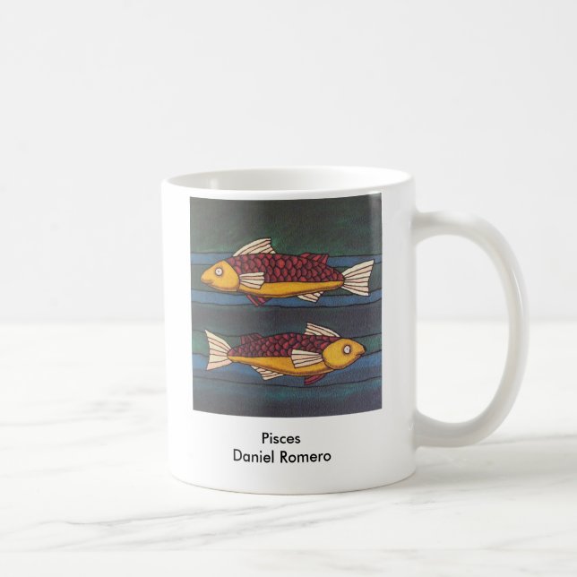 Pisces Coffee Mug (Right)