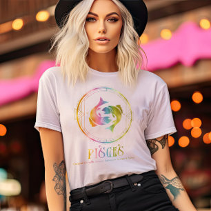 Pisces Compatibility Designed T-Shirt