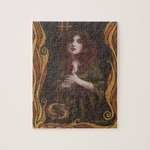 Pisces Decorative Jigsaw Puzzle