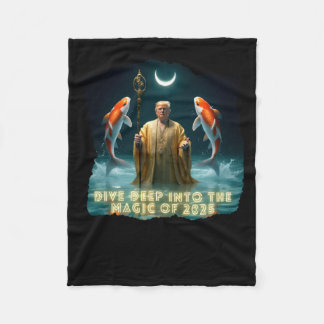 Pisces Design 2025 Fleece Blanket