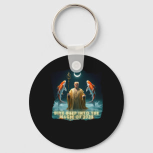 Pisces Design 2025  Key Ring