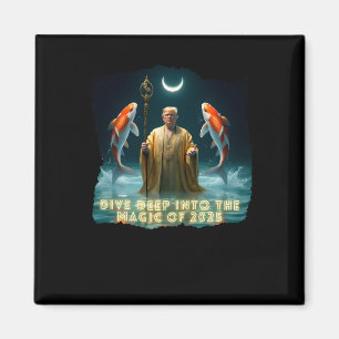 Pisces Design 2025  Magnet