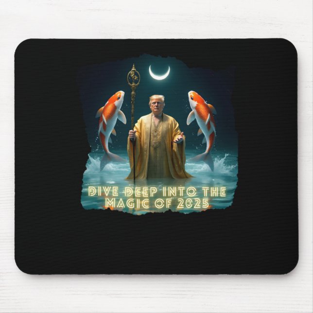 Pisces Design 2025  Mouse Mat (Front)
