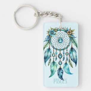 Pisces Dreamcatcher Key Ring