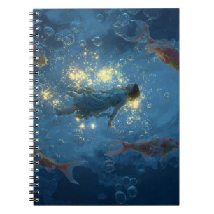 Pisces Dreamscape Notebook