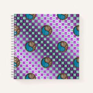 Pisces & Earth Boar Notebook