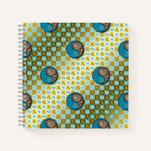 Pisces & Earth Dragon Notebook
