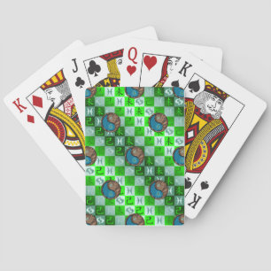 Pisces & Earth Goat Playing Cards