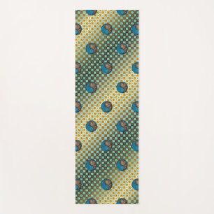 Pisces & Earth Horse Yoga Mat