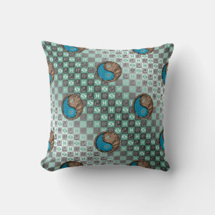 Pisces & Earth Rabbit Cushion