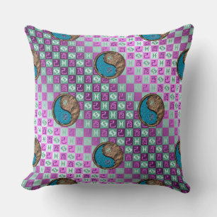 Pisces & Earth Rooster Cushion