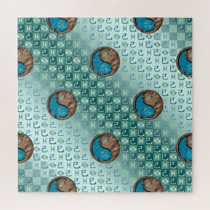Pisces & Earth Snake Jigsaw Puzzle